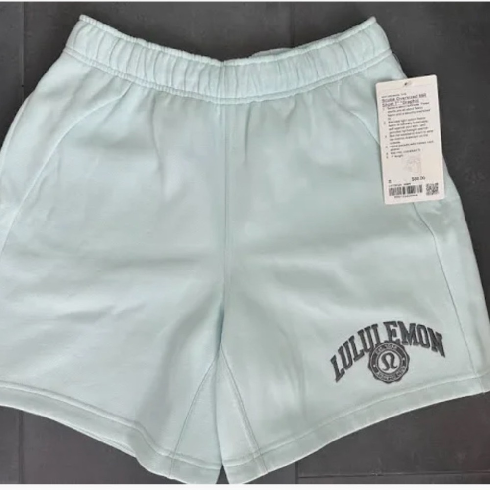 Lululemon Athletica Light Blue Athletic Shorts